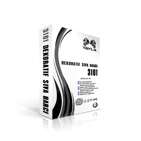 ملات دکوراتیو  | نرمه آماده پلیمری